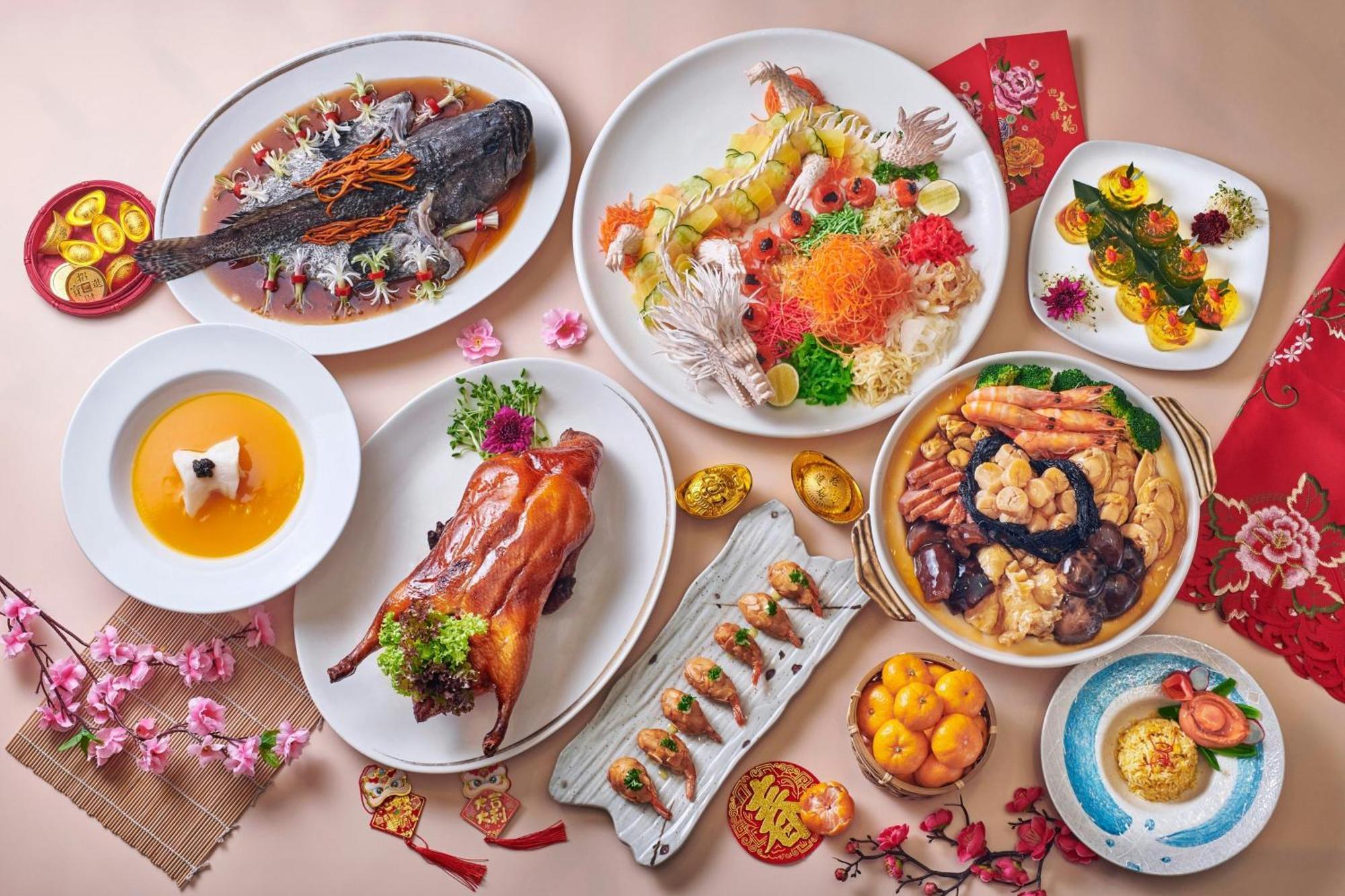 Sheraton Petaling Jaya Hotel Eksteriør billede Chinese cuisine